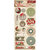 My Mind&#039;s Eye - Vintage Christmas Collection - Decorative Buttons
