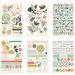 My Minds Eye - Wild Asparagus Collection - 6 x 9 Sticker Sheets