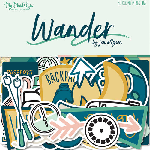 My Mind's Eye - Wander Collection - Mixed Bag