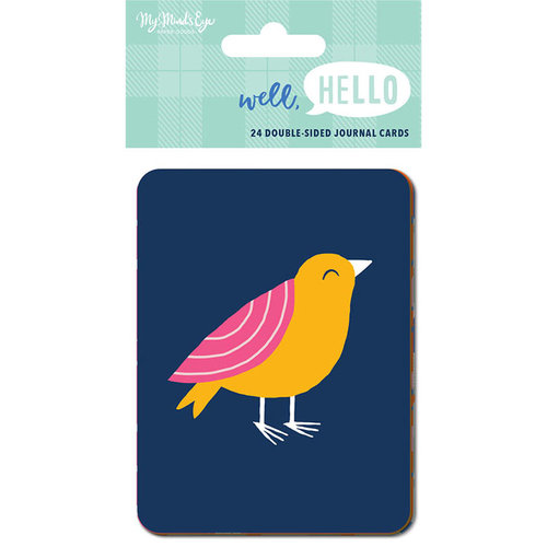 My Minds Eye - Well Hello Collection - Journal Cards