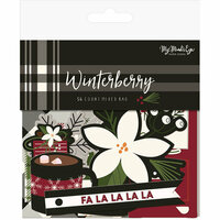 My Minds Eye - Winterberry Collection - Christmas - Mixed Bag