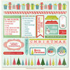 My Mind's Eye - Winter Wonderland Collection - Christmas - 12 x 12 Cardstock Stickers