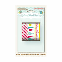 My Mind's Eye - Winter Wonderland Collection - Christmas - Decorative Tape