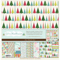 My Mind's Eye - Winter Wonderland Collection - Christmas - 12 x 12 Paper Kit