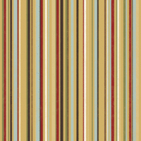 Mustard Moon - 12x12 Paper - Harvest Moon - Harvest Stripe, CLEARANCE