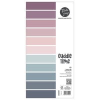 ModaScrap - 6 x 12 Paper Pack - Cuddle Time Color Palette