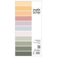 ModaScrap - 6 X 12 Paper Pack - Herbs And Flowers Color Palette