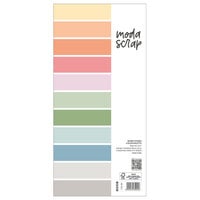 ModaScrap - 6 X 12 Paper Pack - Bunny Kisses Color Palette