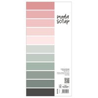 ModaScrap - 6 X 12 Paper Pack - Love Is In The Air Color Palette