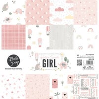 ModaScrap - 12 x 12 Paper Pack - Hello Sweet Girl