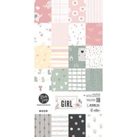 ModaScrap - 6 x 12 Paper Pack - Hello Sweet Girl