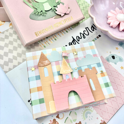 ModaScrap - Dies - Castle