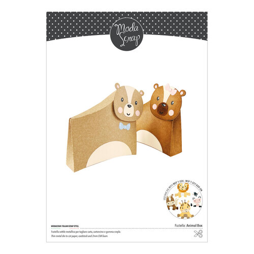ModaScrap - Dies - Animal Box