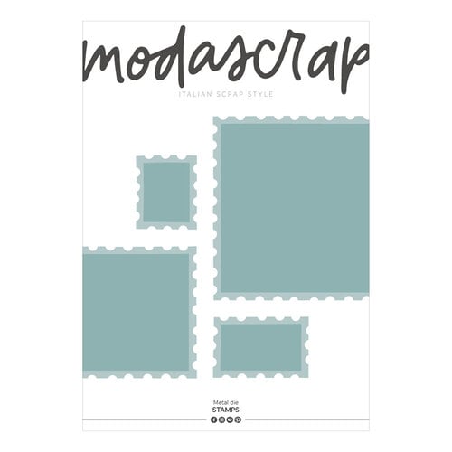 ModaScrap - Dies - Stamps