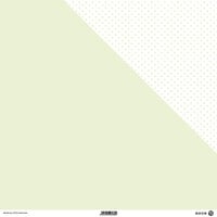 ModaScrap - 12 x 12 Double Sided Paper - Pastel Green