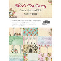 Memory Place - Alice's Tea Party Collection - A4 Collection Pack