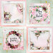 Memory Place - Sending Love Collection - 12 x 12 Double Sided Paper - 06