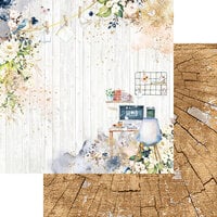 image of Memory Place - Hello Collection - 12 x 12 Double Sided Paper - 02