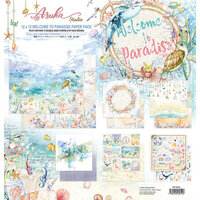 Asuka Studio - Welcome to Paradise Collection - 12 x 12 Collection Pack