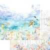 Asuka Studio - Welcome to Paradise Collection - 12 x 12 Double Sided Paper - Welcome to Paradise