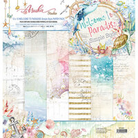 Asuka Studio - Welcome to Paradise Collection - 12 x 12 Collection Pack - Simple Style