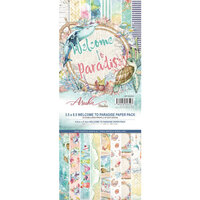 Asuka Studio - Welcome to Paradise Collection - Slimline Paper Pack