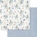 Asuka Studio - Dusty Blue Floral Collection - 12 x 12 Collection Pack
