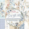 Asuka Studio - Dusty Blue Floral Collection - 6 x 6 Collection Pack
