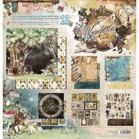 Asuka Studio - Wonderland Collection - 12 x 12 Collection Pack