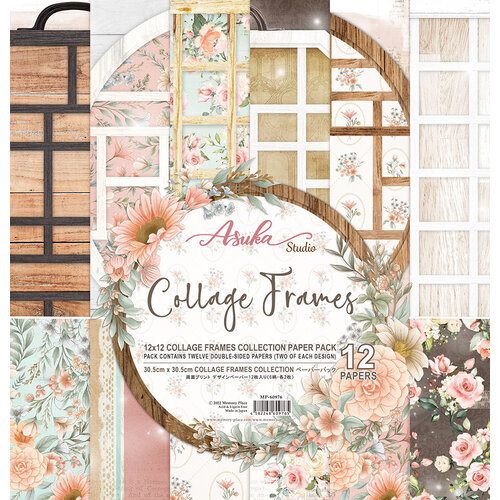 Asuka Studio - Collage Frames Collection - 12 x 12 Collection Pack