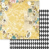 Asuka Studio - Wonderland Collection - 12 x 12 Double Sided Paper - Simple Style My Dreams