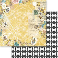 Asuka Studio - Wonderland Collection - 12 x 12 Double Sided Paper - Simple Style My Dreams