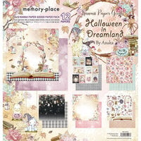 Memory Place - Halloween in Dreamland Collection - 12 x 12 Paper Kit