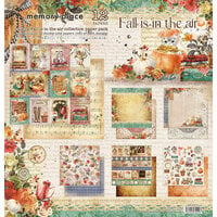 Memory Place - Fall is in the Air Collection - 12 x 12 Collection Pack