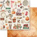 Memory Place - Fall is in the Air Collection - 12 x 12 Double Sided Paper - Specially Selected