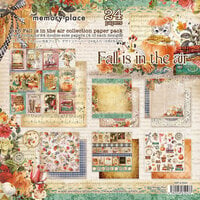 Memory Place - Fall is in the Air Collection - 6 x 6 Collection Pack