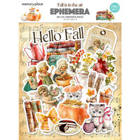 Memory Place - Fall is in the Air Collection - Ephemera Pack