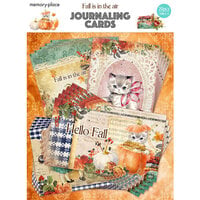 Memory Place - Fall is in the Air Collection - Journaling Cards
