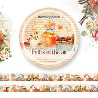 Memory Place - Fall is in the Air Collection - Washi Tape - One