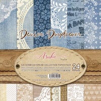 Asuka Studio - Denim Daydream Collection - 6 x 6 Collection Pack