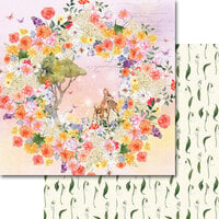Memory Place - Sunshine Meadows Collection - 12 x 12 Double Sided Paper - Sunshine Meadows