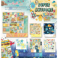 Asuka Studio - Super Awesome Collection - 12 x 12 Collection Pack