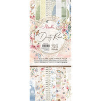 Asuka Studio - Dusty Rose Collection - Slim Line Paper Pack