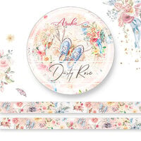 Asuka Studio - Dusty Rose Collection - Washi Tape 01
