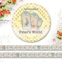 Memory Place - Peter's World Collection - Washi Tape 02