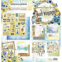 Memory Place - Bon Voyage Collection - 12 x 12 Collection Pack