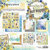 Memory Place - Bon Voyage Collection - 6 x 6 Collection Pack