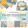 Memory Place - Bon Voyage Collection - Collage Origami Paper