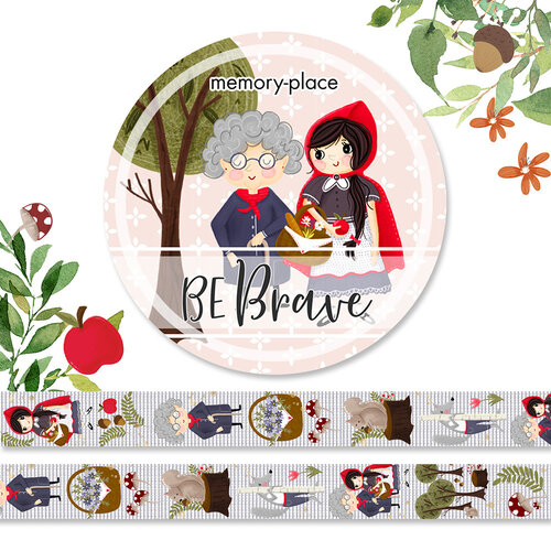 Memory Place - Be Brave Collection - Washi Tape 01
