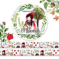 Memory Place - Be Brave Collection - Washi Tape 02